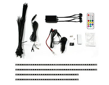 LED lighting kits for car