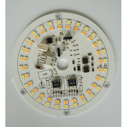 CCT adjustable led module 230V