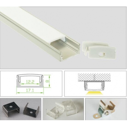 Aluminum LED Profile ALP002