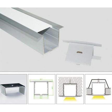 Aluminum LED Profile ALP017