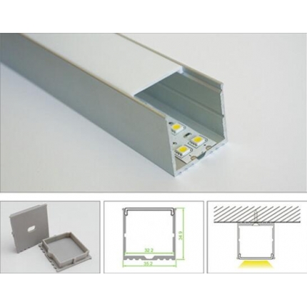 Aluminum LED Profile ALP018