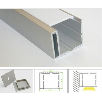 Aluminum LED Profile ALP019