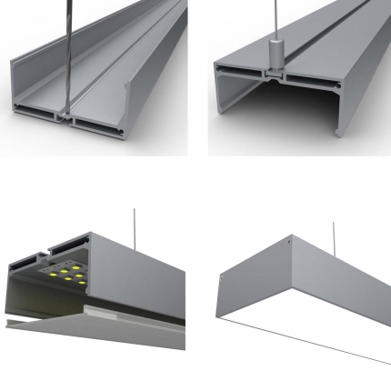 Recessed LED Profile ALP047