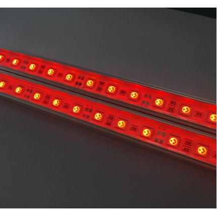 5050 RED led rigid bar IP65