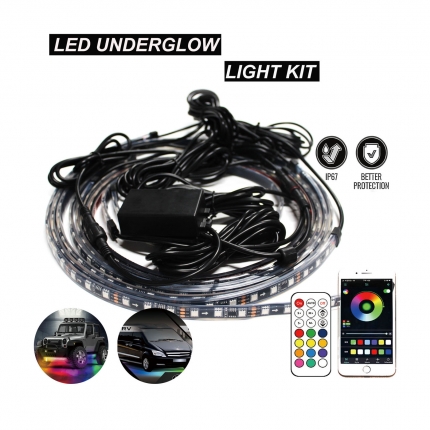 Car Underglow Light kit 6pcs