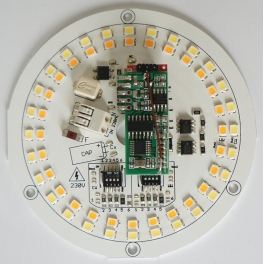  CCT adjustable led module 230V with controller