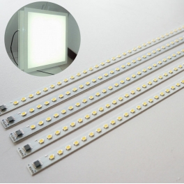 230V LED arrays for panel light