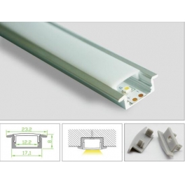 LED profile ALP001 for recessed light 