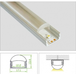 LED profile ALP002-S for recessed light