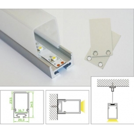 Aluminum LED Profile ALP029