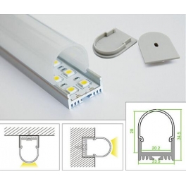 Aluminum LED Profile ALP044-P