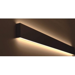 Wall Mounted by clip Led wall up and down Linear Light ALP049-S