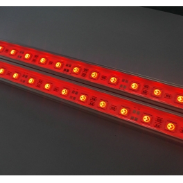 5050 RED led rigid bar IP65