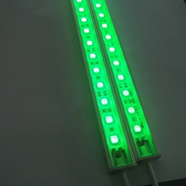 5050 Green led rigid bar IP65