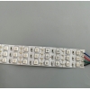 Triple-row RGB LED flex strips