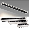 Adjustable LED linear Grille Down Light 20W