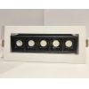 Adjustable LED linear Grille Down Light 10W