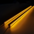 Amber Camping Light bar with Lens